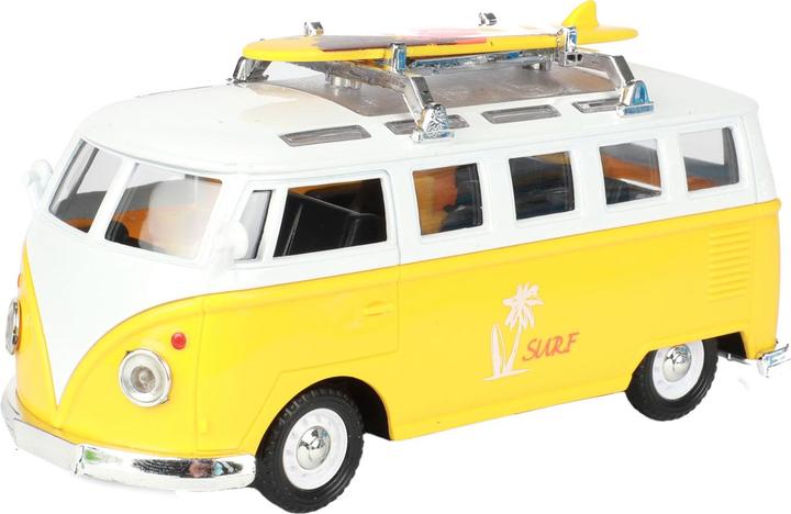 Produktbild Toi-Toys Rückziehbarer Retro-Bus mit Licht und Sound
