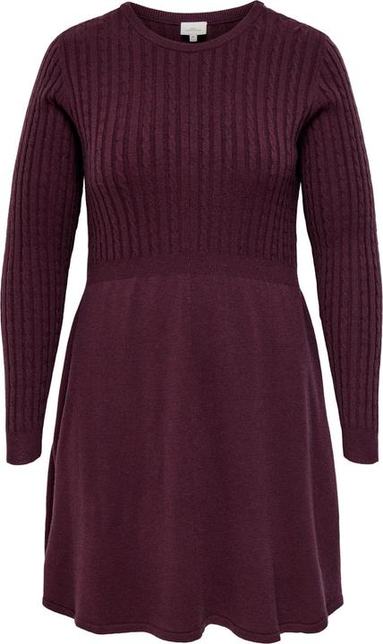 Only CARFIA Midikleid Strickkleid (M)