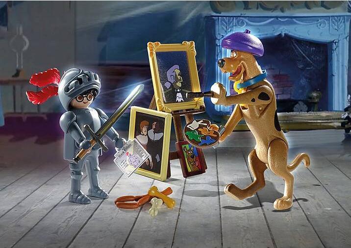 Actual product image Playmobil Adventure with Ghost of Captain Cutler (70708, Playmobil Scooby-Doo)