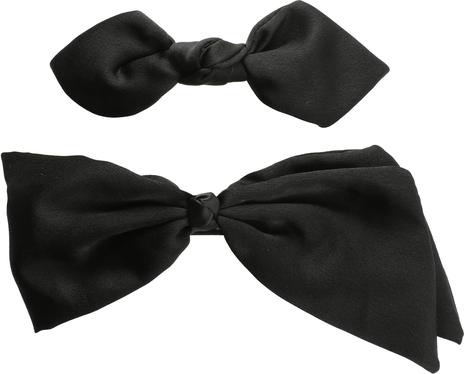 Immagine prodotto Trisa Punto moda su clip francese nero (Elastico per capelli)