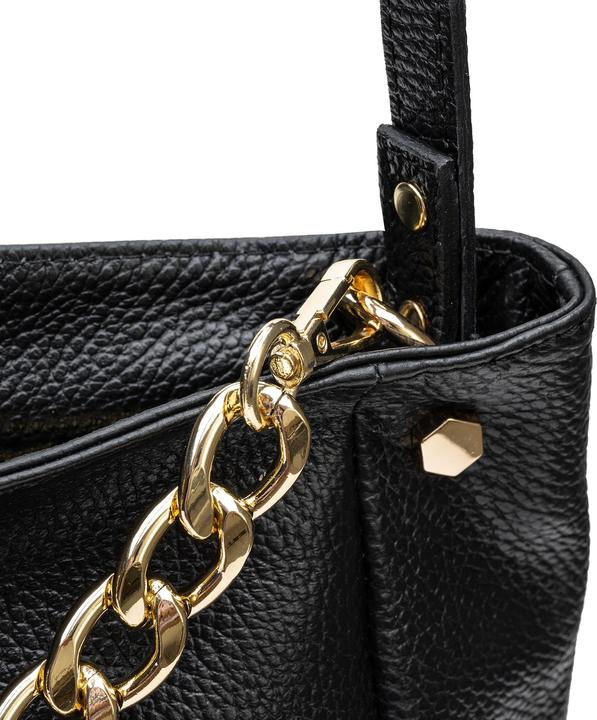 Produktbild Lazarotti Milano Leather Schultertasche Leder 41 cm