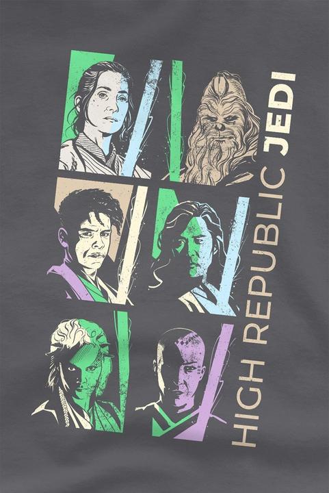 Produktbild Star Wars High Republic Jedi TShirt (3XL)