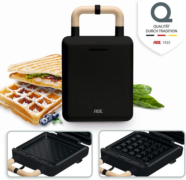 Produktbild ADE Sandwichmaker, Schwarz