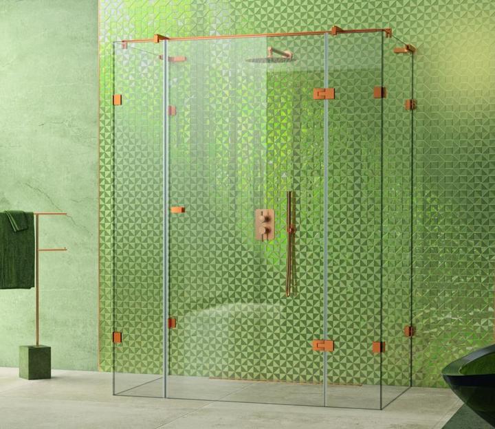 Produktbild Pauli+Sohn Duschpendeltürbänder FLAMEA pro mini