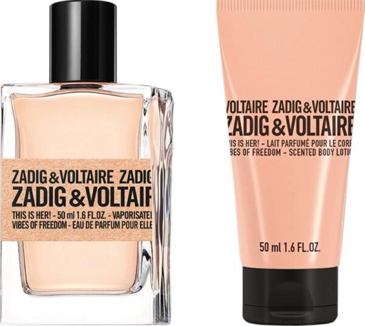 Image du produit Zadig & Voltaire Christmas 2022 Fibes Freedom (Eau de toilette, 100 ml)