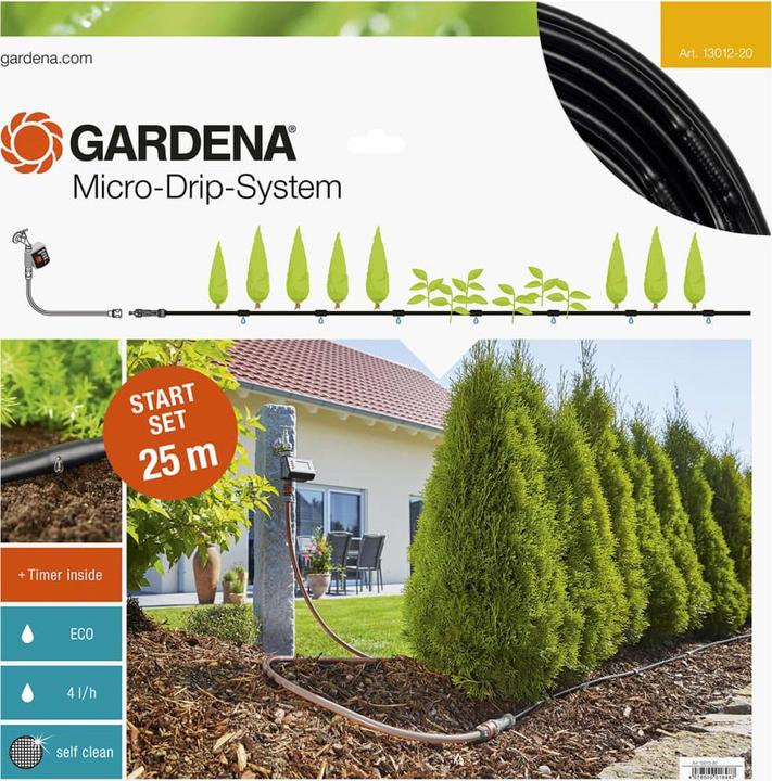 Produktbild Gardena MDS Start-Set (Tropfbewässerung Set)