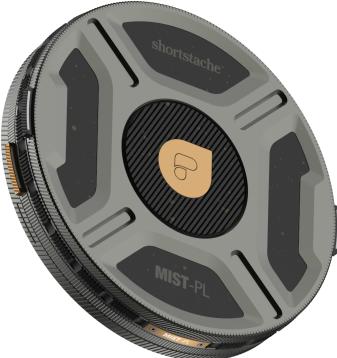 Actual product image PolarPro Shortstache Helix MagLock System Mist/PL (52 mm, Polarizing filter)