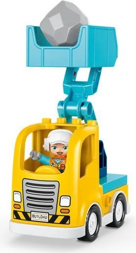 Actual product image LEGO Baufahrzeuge – 3-in-1-Set (10475)