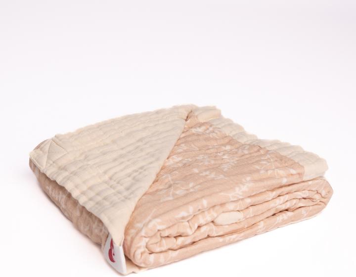 Produktbild Beberotti Organic 4-lagige doppelseitige Musselindecke (145 x 100 cm)