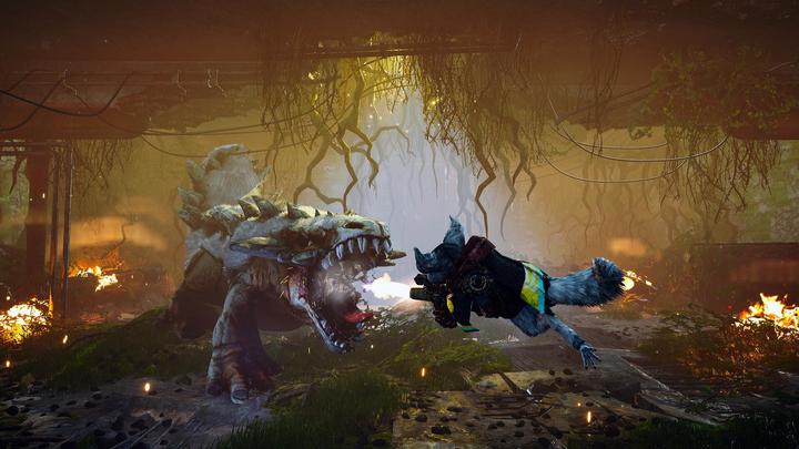 Produktbild THQ Biomutant (Xbox Series X, IT, FR, EN, DE)