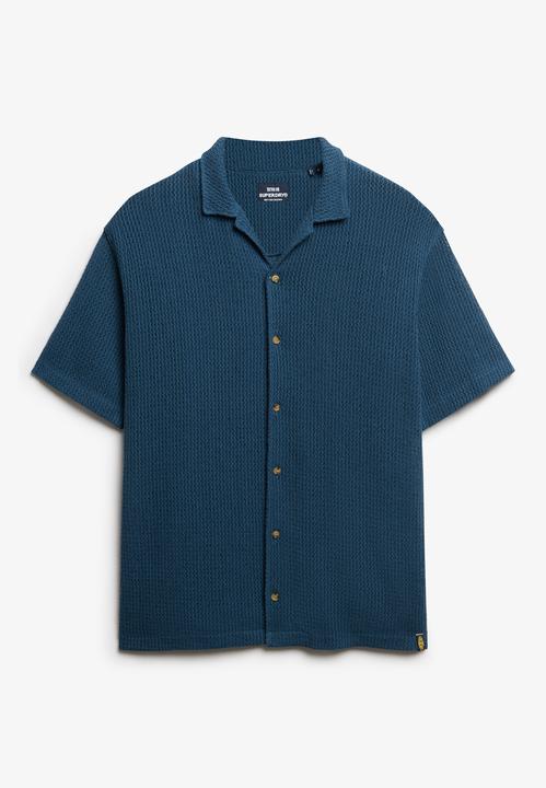 Produktbild Superdry Strickhemd mit Struktur (XL)
