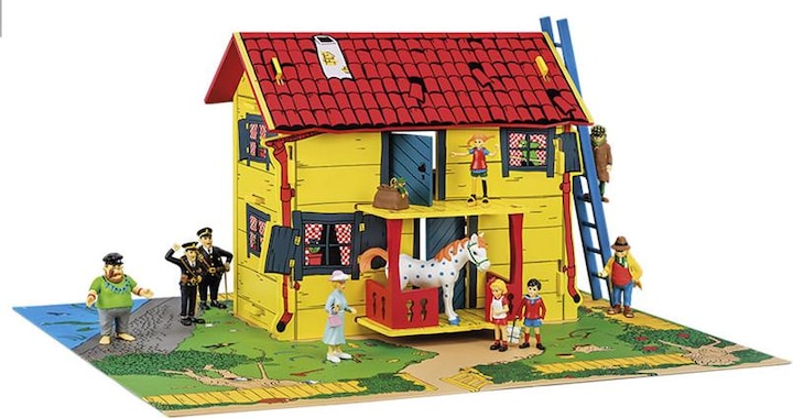 Sombo Pippi Langstrumpf - Villa Kunterbunt