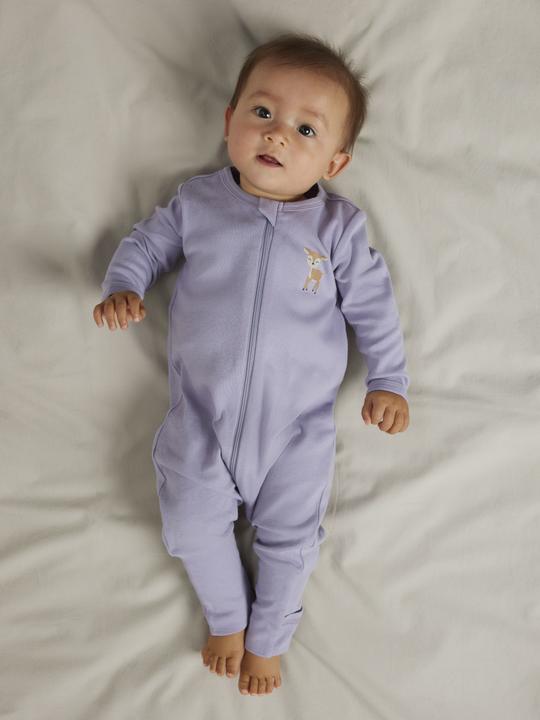 Produktbild Name it Nbfnightsuit 2p Zip Ff Lilac Deer Noos (62)