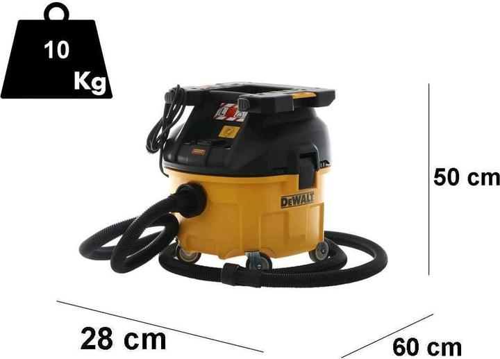 Produktbild DeWalt DWV901LT-QS (Nass-Trockensauger)