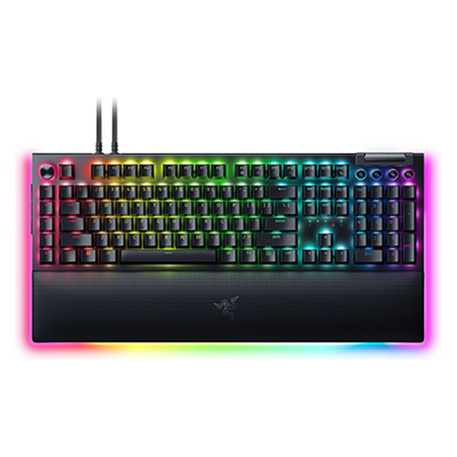 Razer BlackWidow V4 Pro (DE, Kabelgebunden), Tastatur, Schwarz