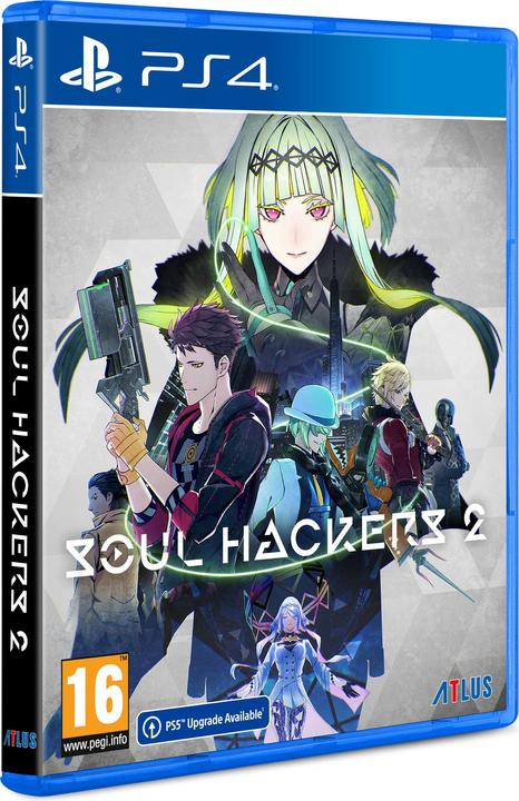 Produktbild Atlus Soul Hackers 2 (PS4) (IT) (PS4, IT)