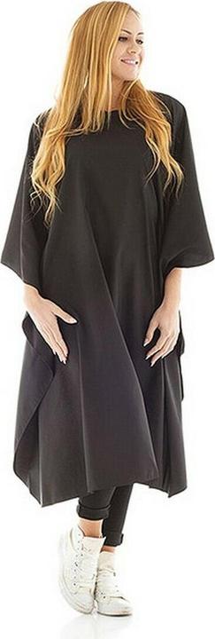 XanitaliaPro Comfort Pro Hair Cutting Cape Black