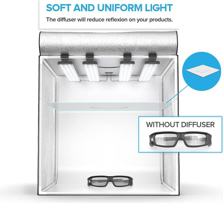Image du produit Havox HPB-60XD (LED x4 à intensité variable) (éclairage de studio)