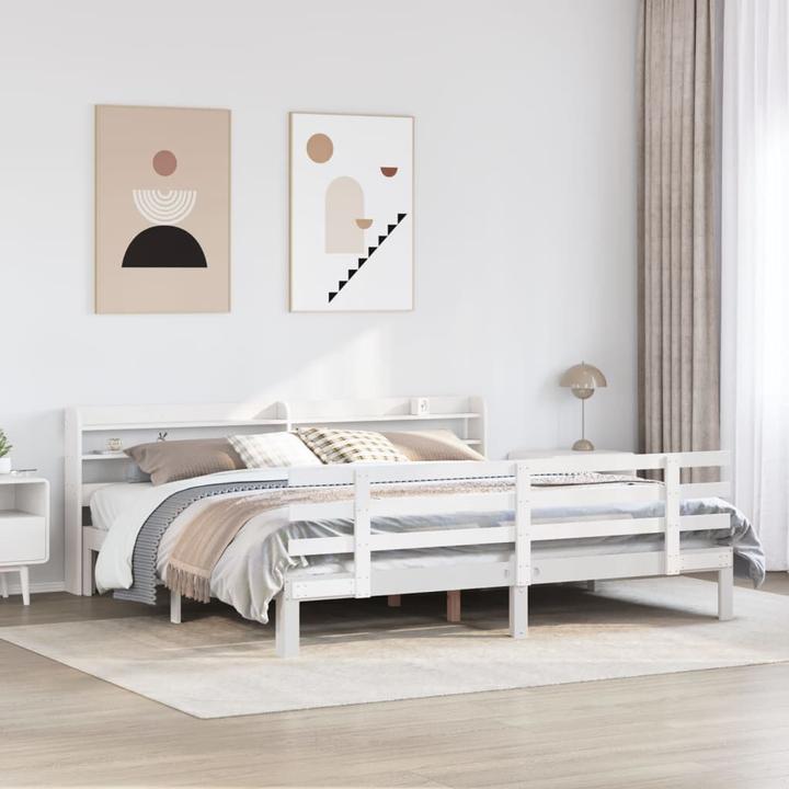 Produktbild vidaXL Bettgestell (180 x 200 cm)