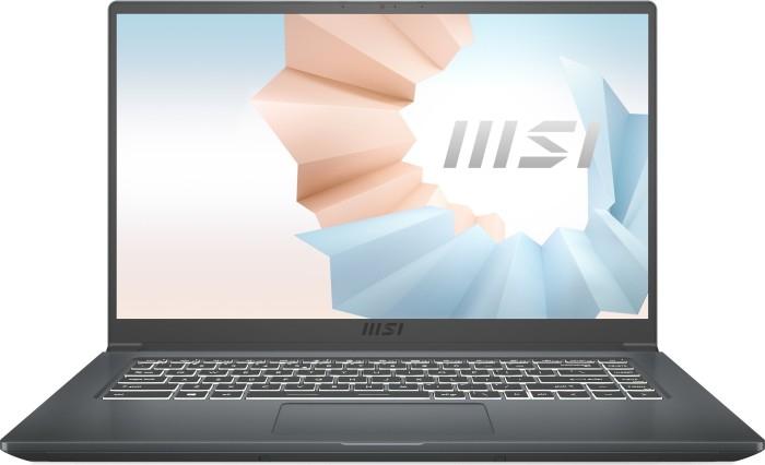 Produktbild MSI Modern 15 (15.60", 512 GB, 16 GB, DE, Intel Core i7-1165G7)