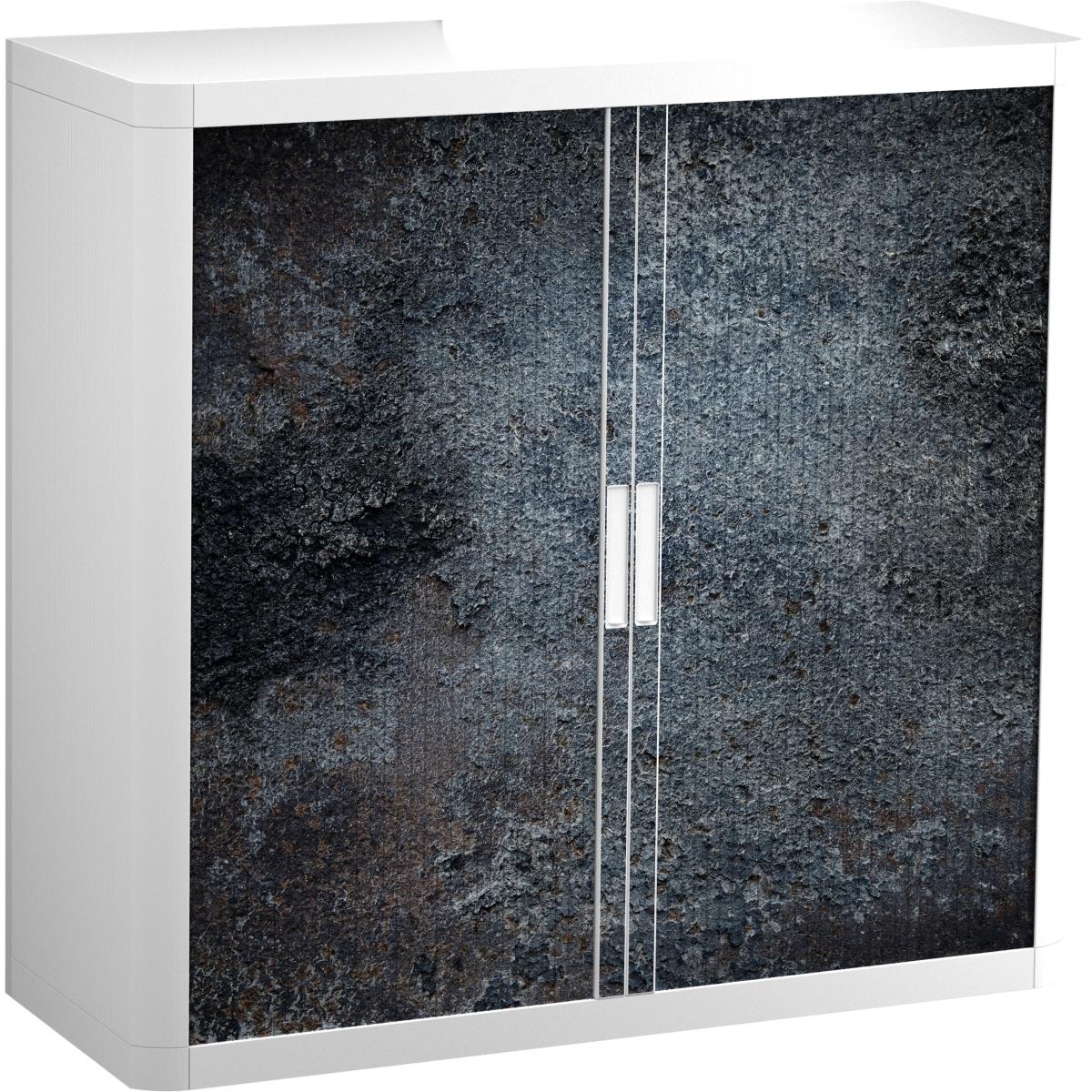 Paperflow, Aktenschrank, easyOffice Industrial Rollladenschrank 62549 1 Fachboden 110,0 x 41,5 x 104,0 cm