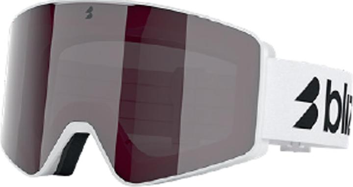 Matte White, Pink w Silver mirror