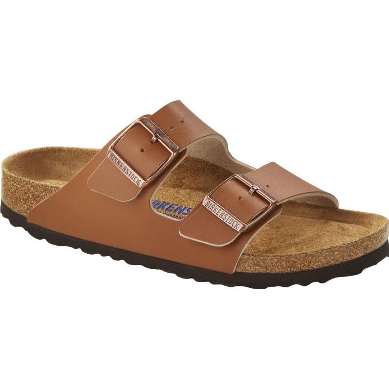 Birkenstock Donna Marrone Donne, Sandali + Ciabatte, Arizona, (36)