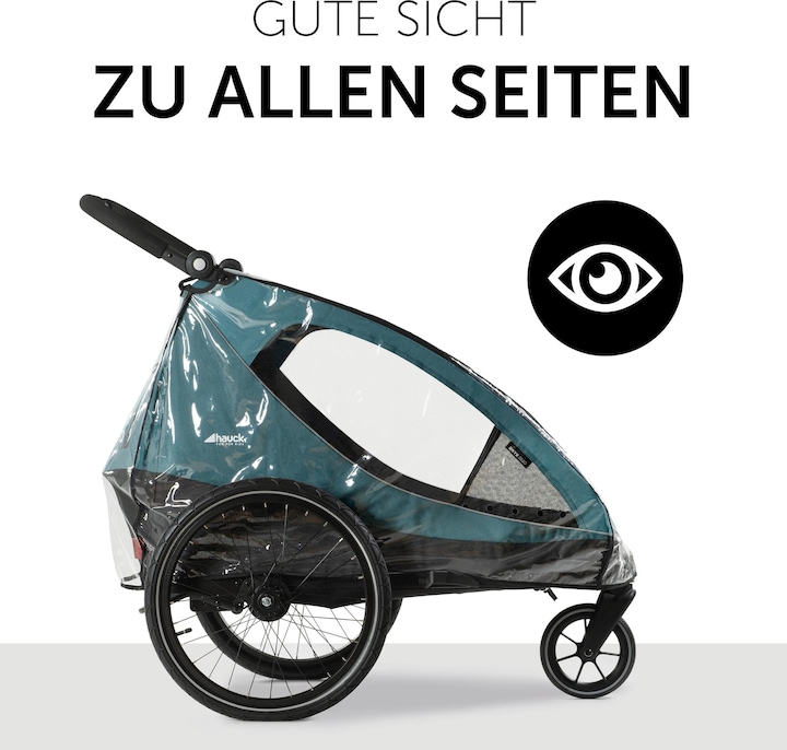 Actual product image Hauck Dryk Duo Raincover