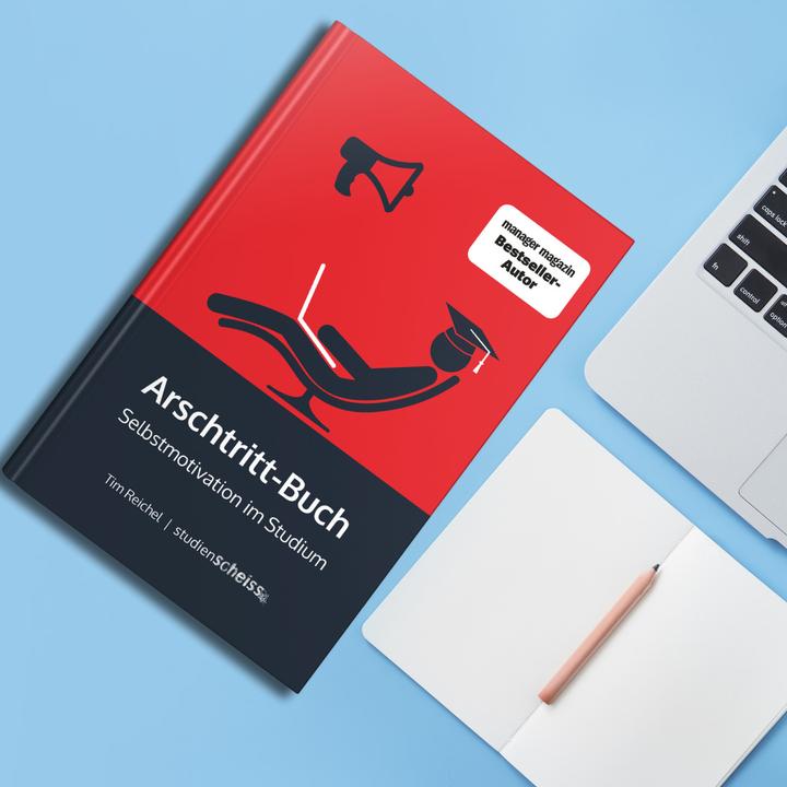 Produktbild Arschtritt-Buch (Deutsch, Tim Reichel, 2020)