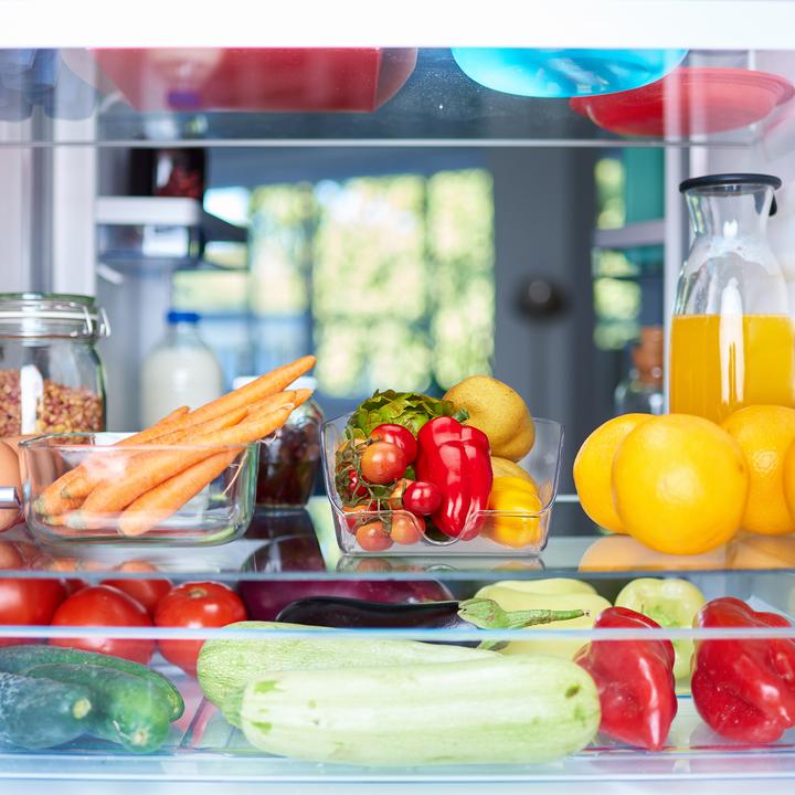 Actual product image Relaxdays Fridge Organizer