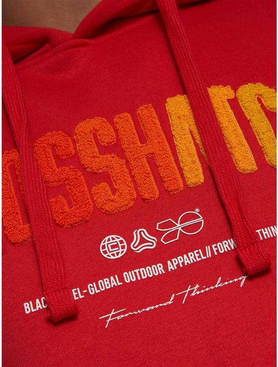 Produktbild Crosshatch Flocked Kapuzenpullover (S)