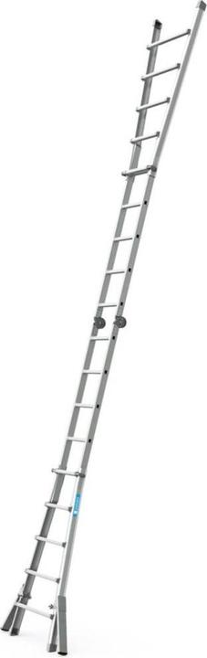 Actual product image Zarges LM Telescopic Ladder Variomax V 4 x 5 Rungs (Multi-purpose ladder, 530 cm)