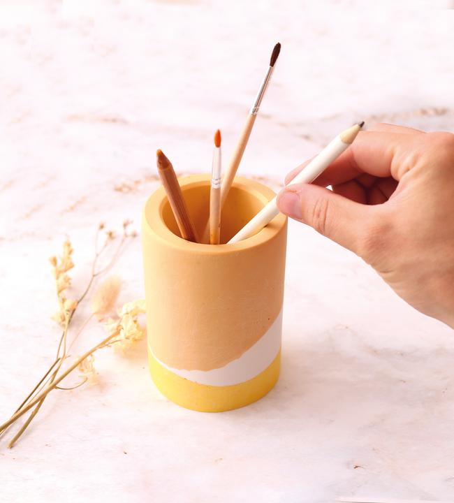 Immagine prodotto Jesmonite Pigmenti colorati giallo scuro, 10g (Giallo sole)