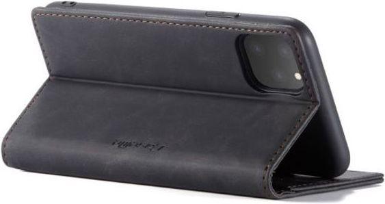 Produktbild Caseme Leder Flip Wallet Case Hülle (Apple iPhone 11 Pro Max)