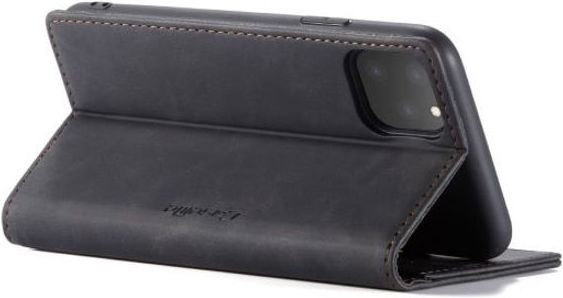 Produktbild Caseme Leder Flip Wallet Case Hülle (Apple iPhone 11 Pro Max)