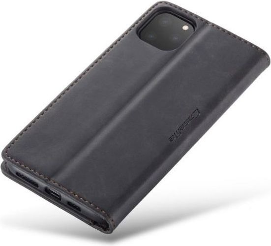 Produktbild Caseme Leder Flip Wallet Case Hülle (Apple iPhone 11 Pro Max)