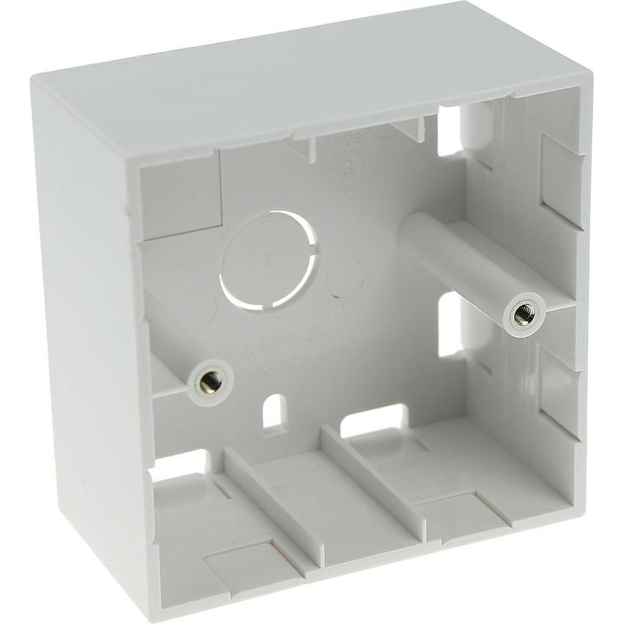 Multimedia Connect Modular surface mounted box (WP8686PR9003)