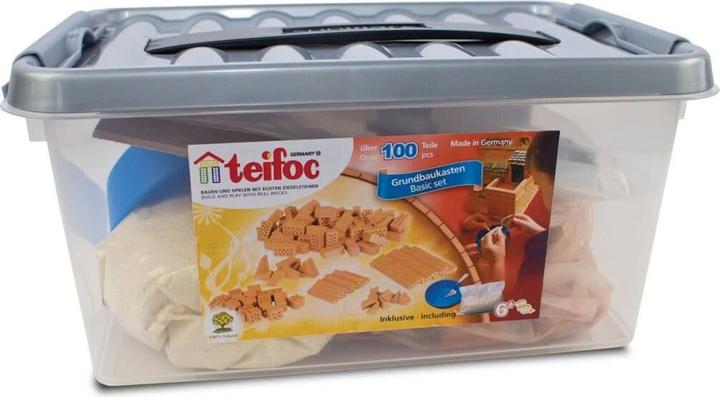 Actual product image teifoc Basic construction kit