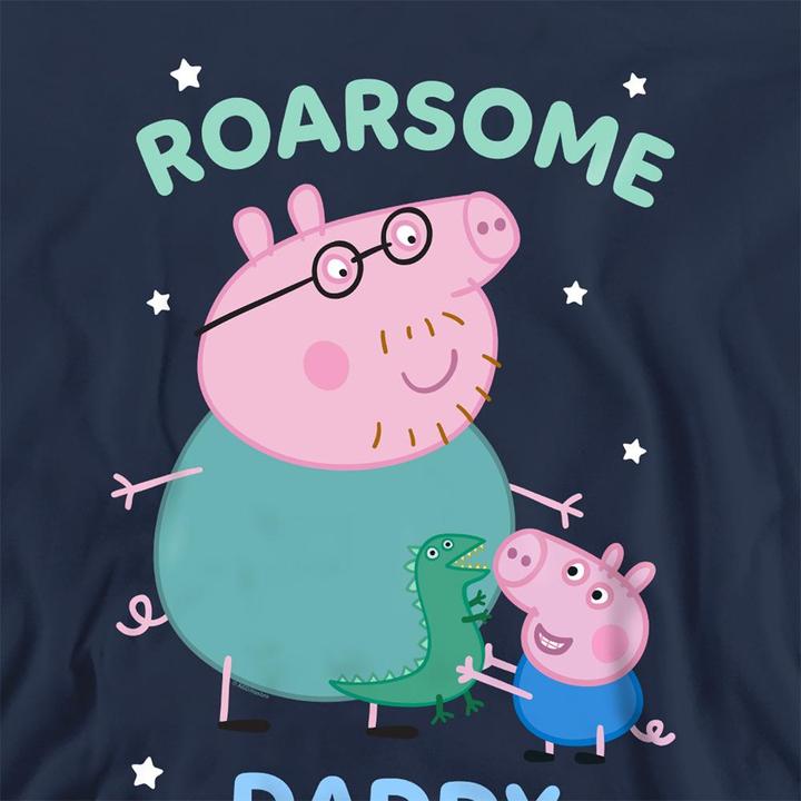 Immagine prodotto Peppa Pig Roarsome Daddy Felpa Adulto Unisex (L)