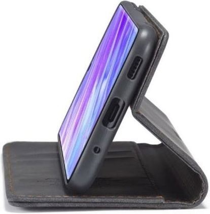 Produktbild Caseme Leder Flip Wallet Case Hülle (Samsung Galaxy S20+)