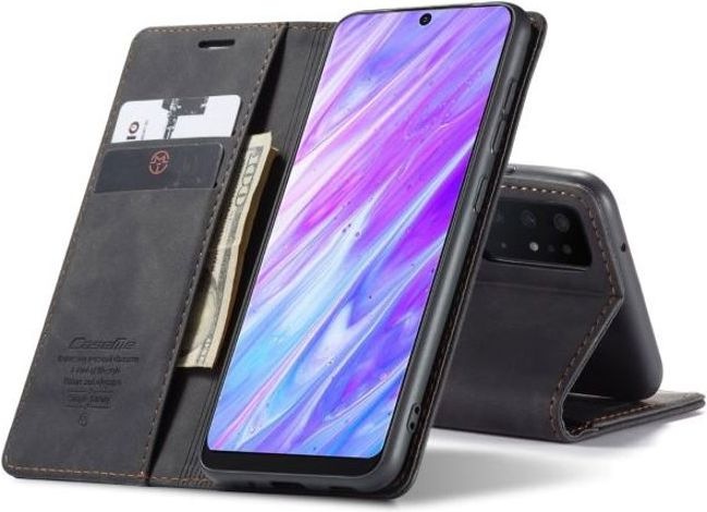 Produktbild Caseme Leder Flip Wallet Case Hülle (Samsung Galaxy S20+)