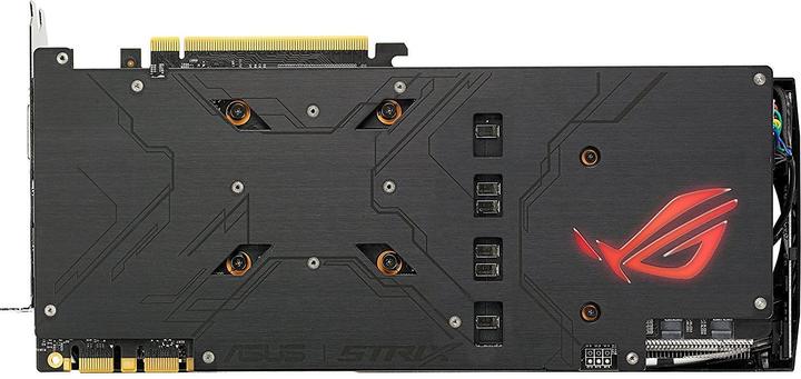 Image du produit ASUS ROG STRIX GeForce GTX 1080 Ti 11G GAMING (11 Go)