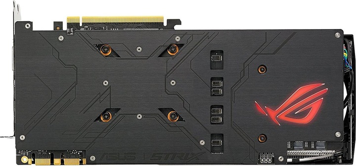 Actual product image ASUS ROG STRIX GeForce GTX 1080 Ti 11G GAMING (11 GB)