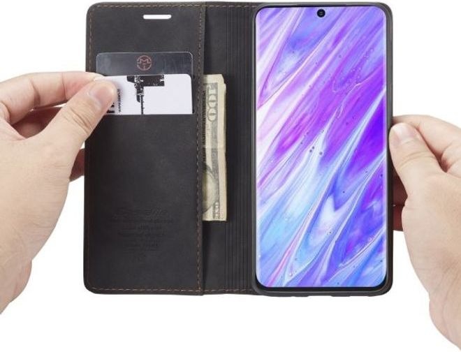 Image du produit Caseme Housse en cuir Flip Wallet Case (Samsung Galaxy S20 Ultra)
