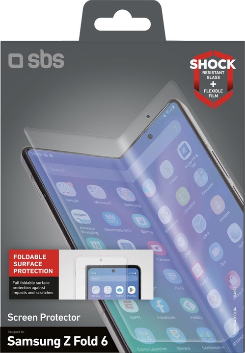 Image du produit SBS Protecteur d'écran (1 pièce(s), Samsung Galaxy Z Fold6)