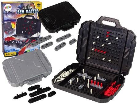 Produktbild Lean Toys Strategiespiel „Schiffe“.
