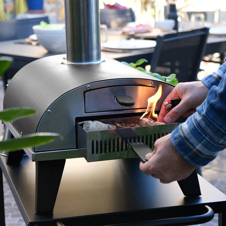Produktbild Ziipa Pizza Oven Leisteen (Pizzaofen Holz)