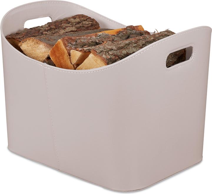 Produktbild Relaxdays Holzkorb (53.5 x 41 x 36 cm)