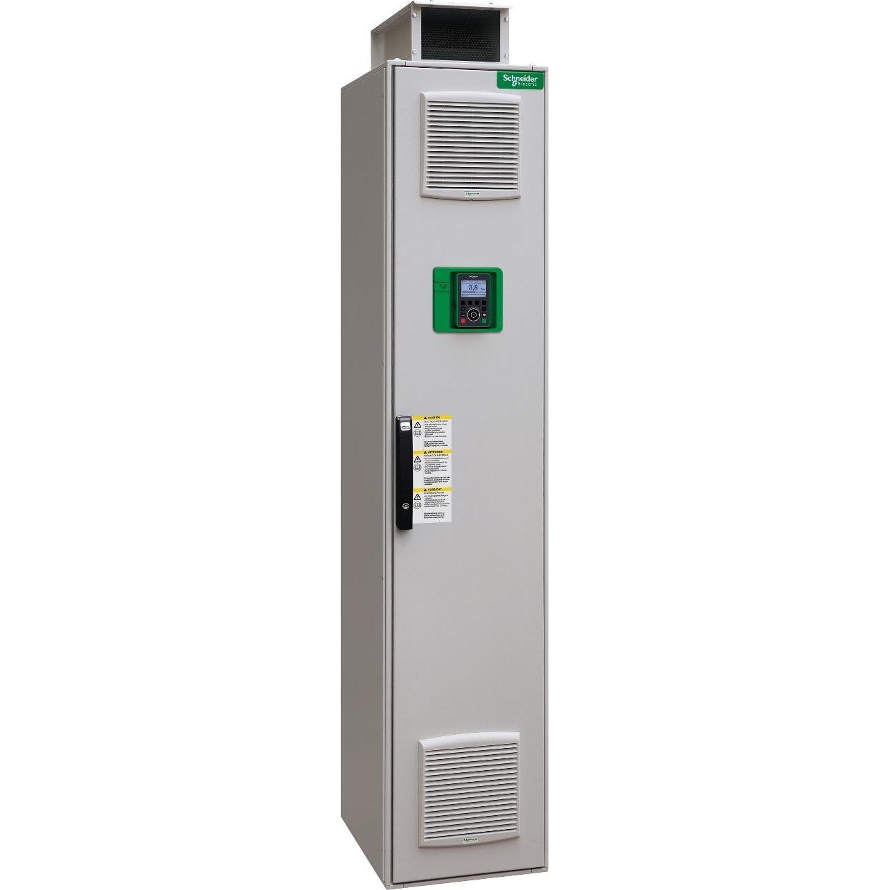 Thumbnail - Schneider Electric, Frequenzumrichter, Frequenzumrichter ATV630, 160 kW, 380- ATV630C16N4F