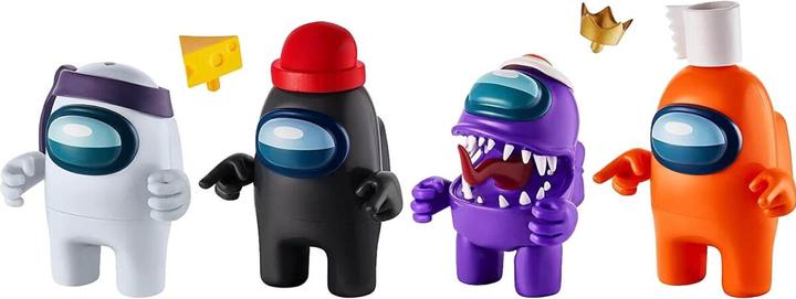 Productafbeelding Among Us Action Funko 4-Pack Crewmates 12 cm